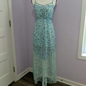 Candies full length Spring Dress Sz Small